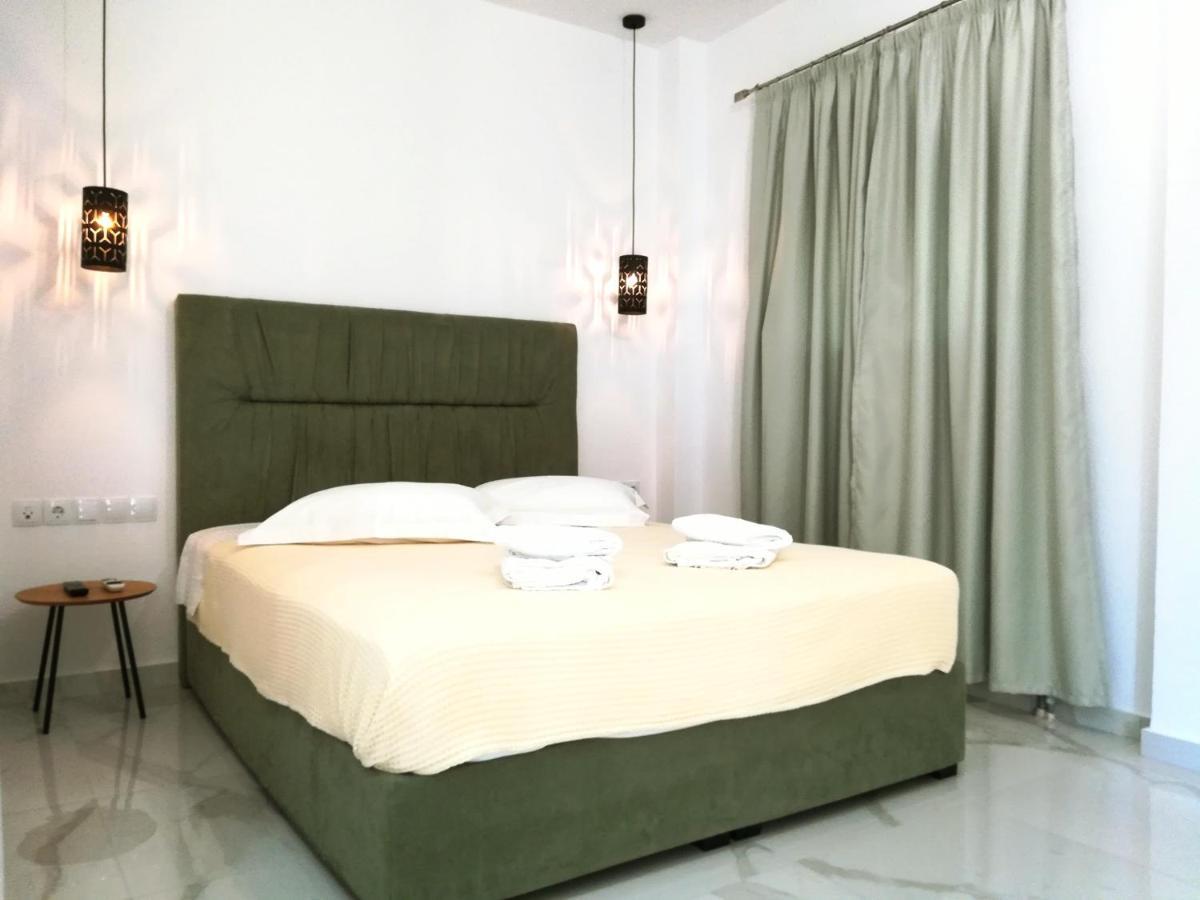 Giorgos Apartments. Скала-Фуркас Экстерьер фото
