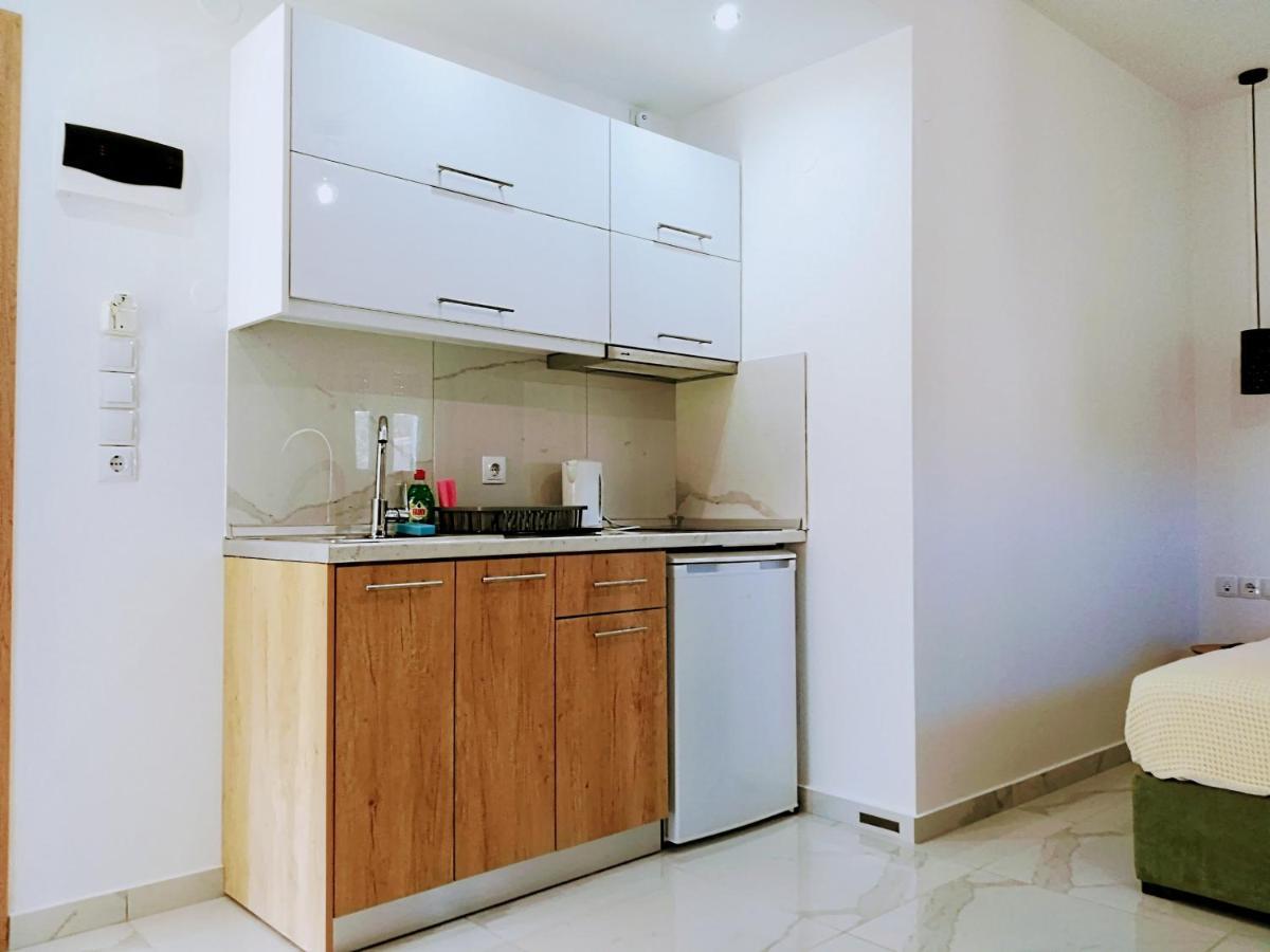 Giorgos Apartments. Скала-Фуркас Экстерьер фото