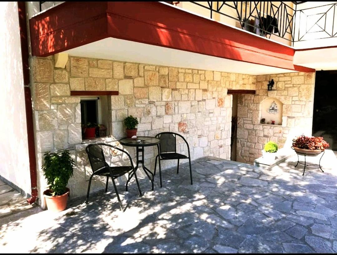 Giorgos Apartments. Скала-Фуркас Экстерьер фото