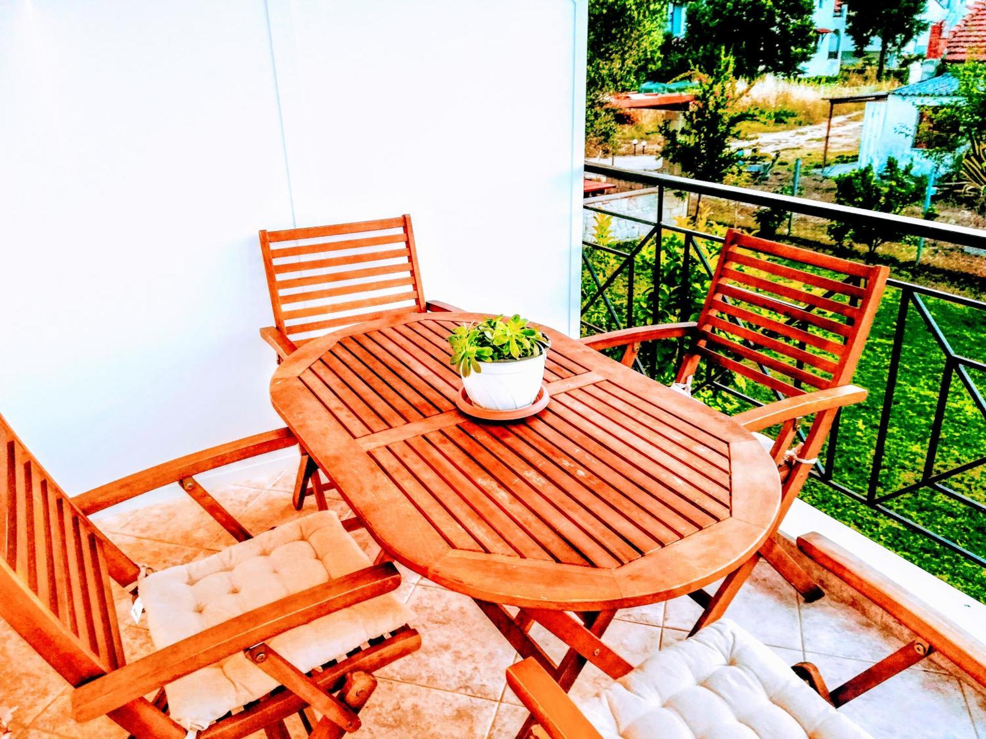 Giorgos Apartments. Скала-Фуркас Номер фото