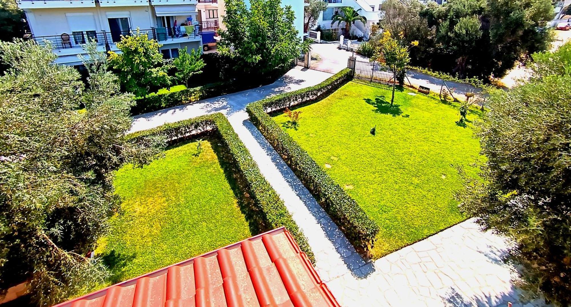 Giorgos Apartments. Скала-Фуркас Экстерьер фото