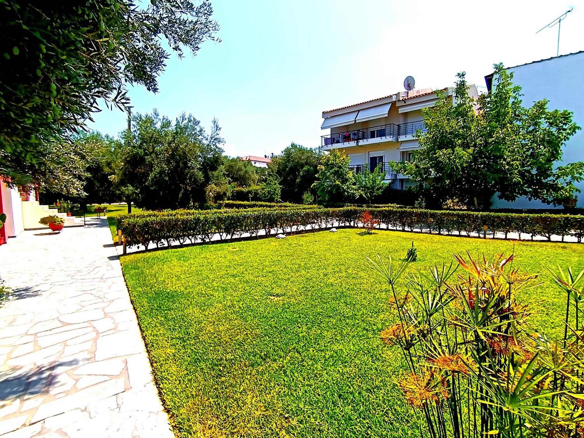 Giorgos Apartments. Скала-Фуркас Экстерьер фото